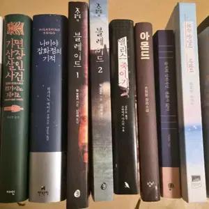 11문자살인사건, 나미야잡화점의 기적, 앨리스 죽이기 총 3권