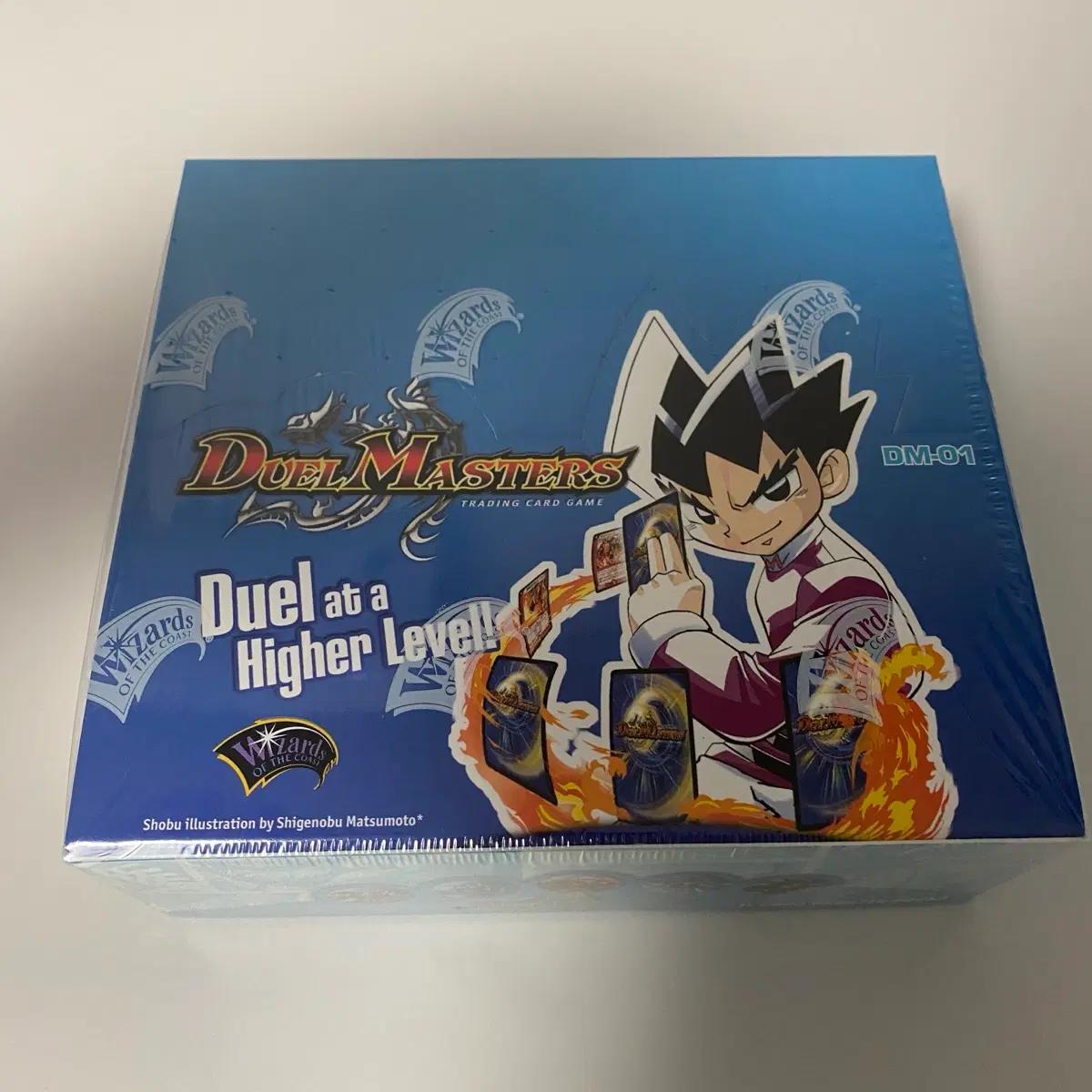 듀얼마스터즈 듀얼레전드 duel masters DM-01 부스터박스