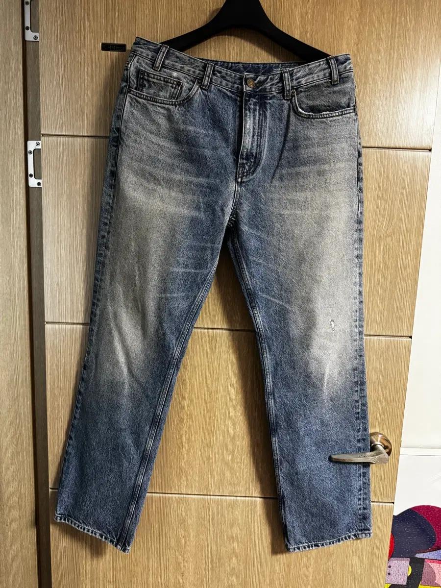 (3) 오토매틱포더피플 워시드데님