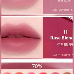 (일괄판매)에뛰드 픽싱틴트- 쿨핑온탑, 로즈 블렌팅 퓌 3D 볼류 글로스- 바닐라 70