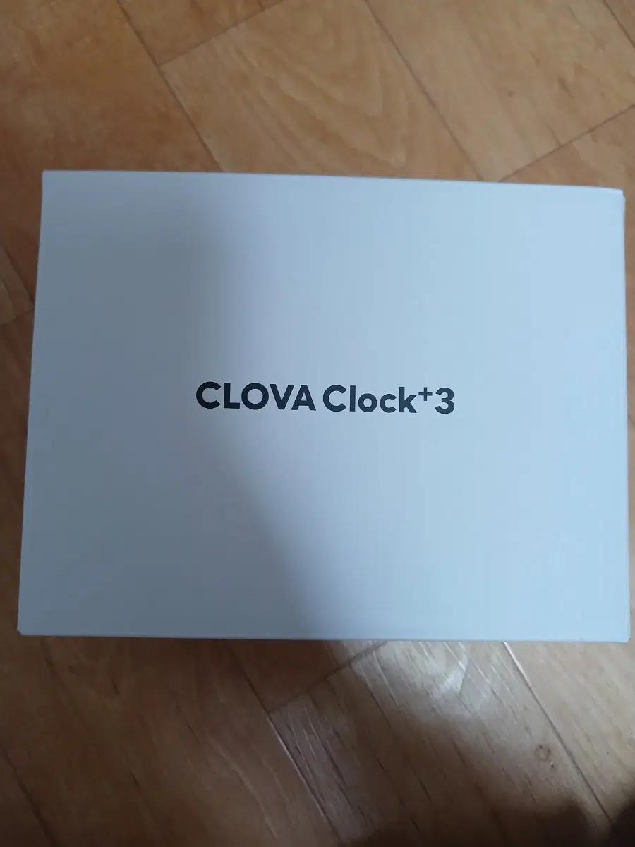 CLOVA Clock+3 클로바 클락 플러스 3 판매합니다.
