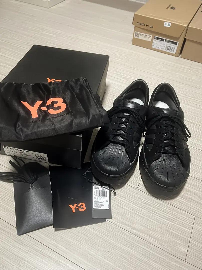 [290] Y3 요지스타 올블랙