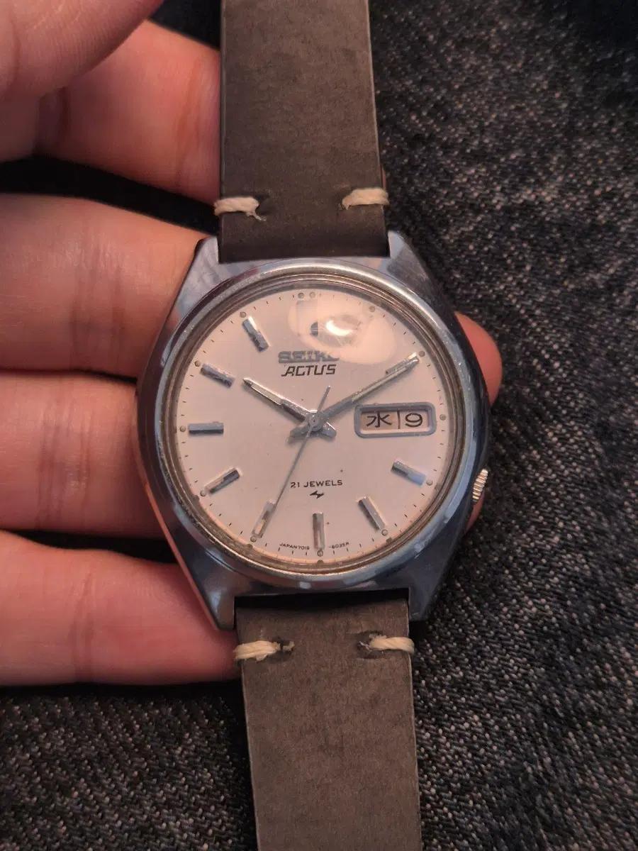 빈티지 세이코 액터스 SEIKO ACTUS 7019-8010 오토매틱