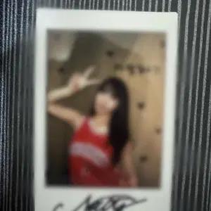 키오프 키스오브라이프 나띠 사인폴라 kissoflife natty sign pola (농구선수착)