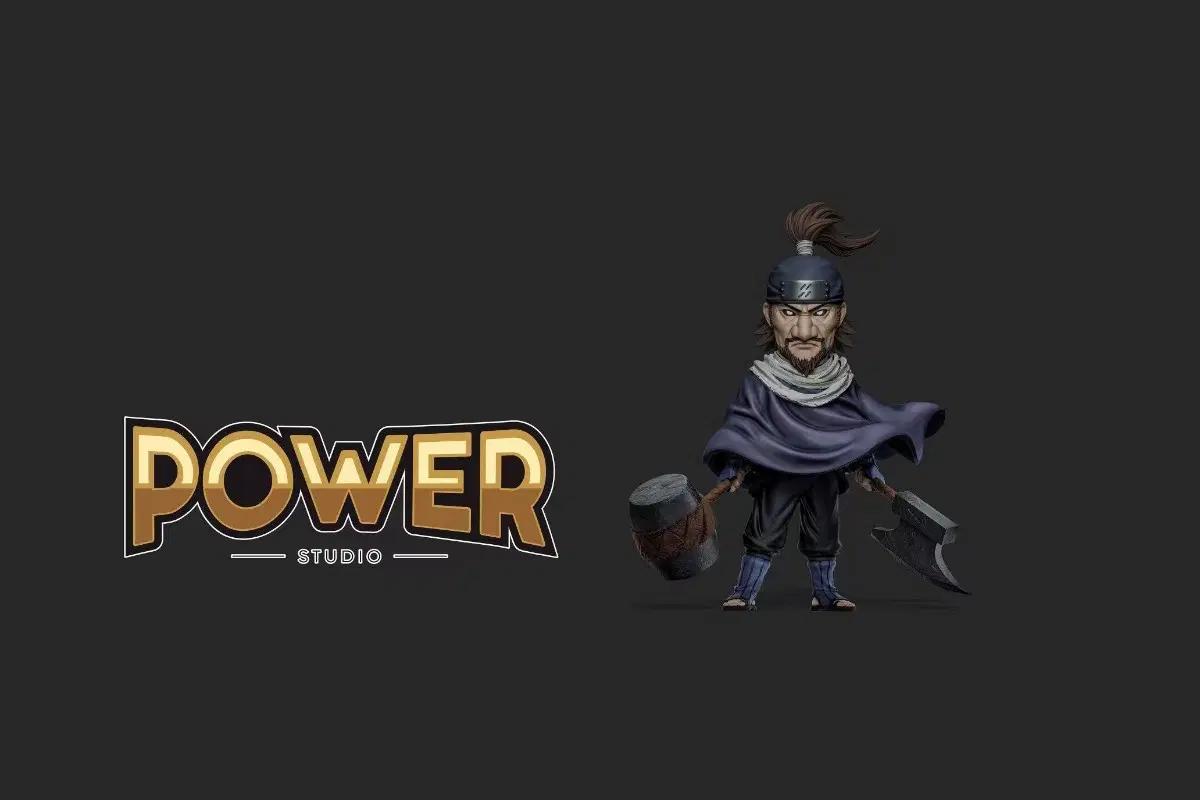 POWER 아케비노 지닌 레진 월콜 나루토 레진 피규어