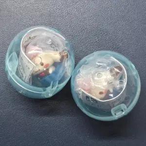 반다이 산리오 캐릭터즈 초콜릿 돌 피규어 가챠 - 시나모롤