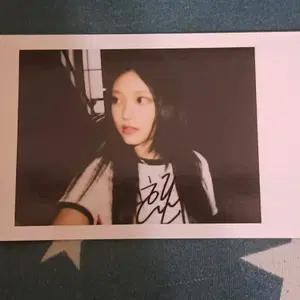 뉴진스 해린 겟업 이즈위 1차 싸폴 yzy 포토카드