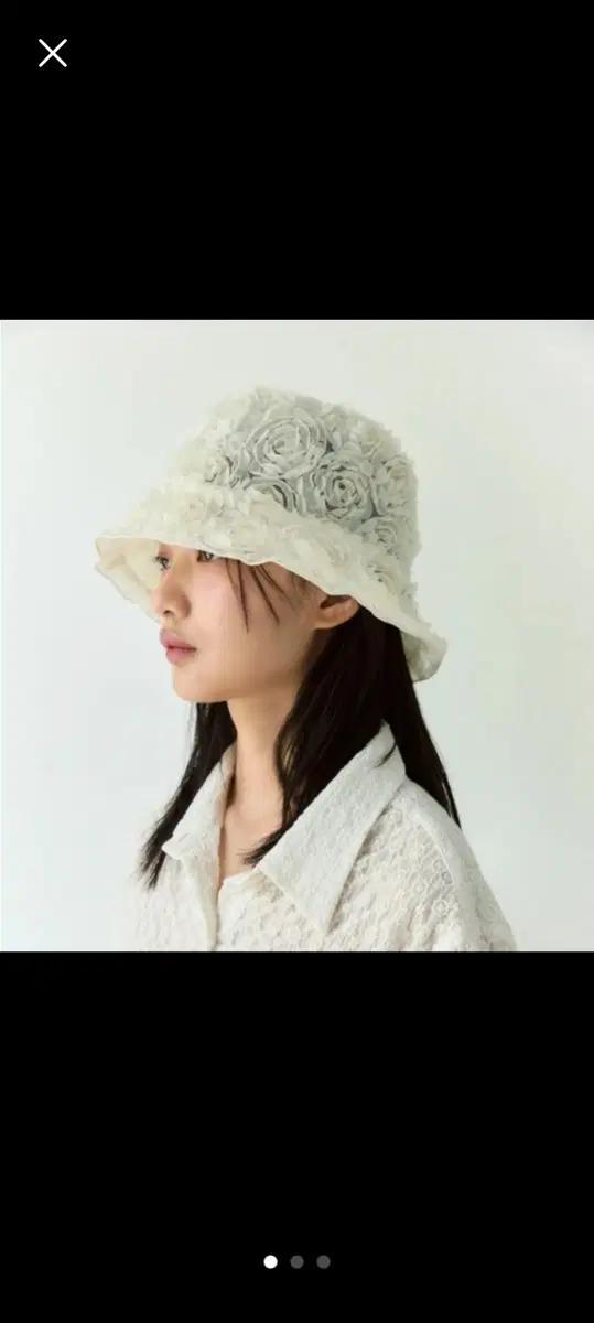 시엔느 로즈 버킷햇
