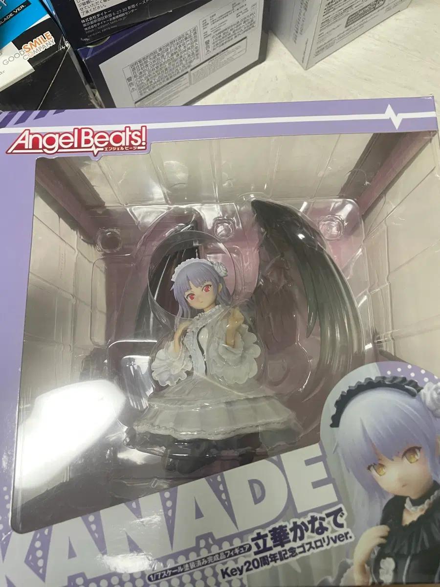ㅇAngel Beats! 카나데 고스로리ver. 피규어 엔젤비트