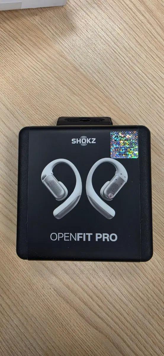 샥즈 OPEN FIT PRO 오픈핏 프로 화이트