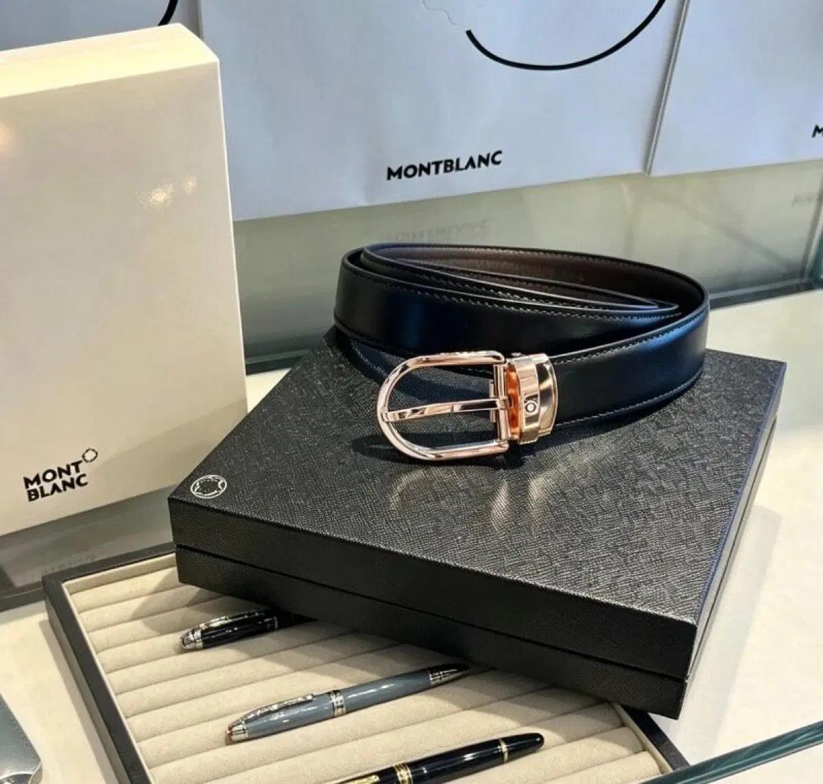 몽블랑벨트38157 128135