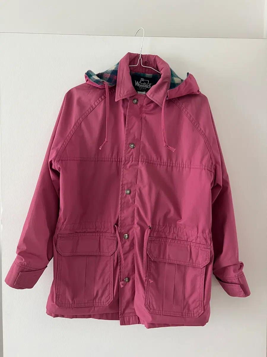 vintage woolrich 빈티지 울리치 핑크 점퍼 자켓