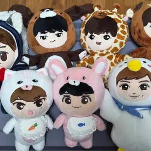 슈퍼주니어 인형 (규현, 예성, 려욱, 은혁, 동해, 이특)