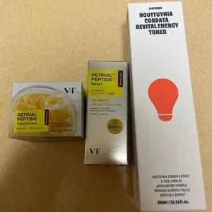 Vt 브이티 레티날 세럼 ,크림,토너 일괄