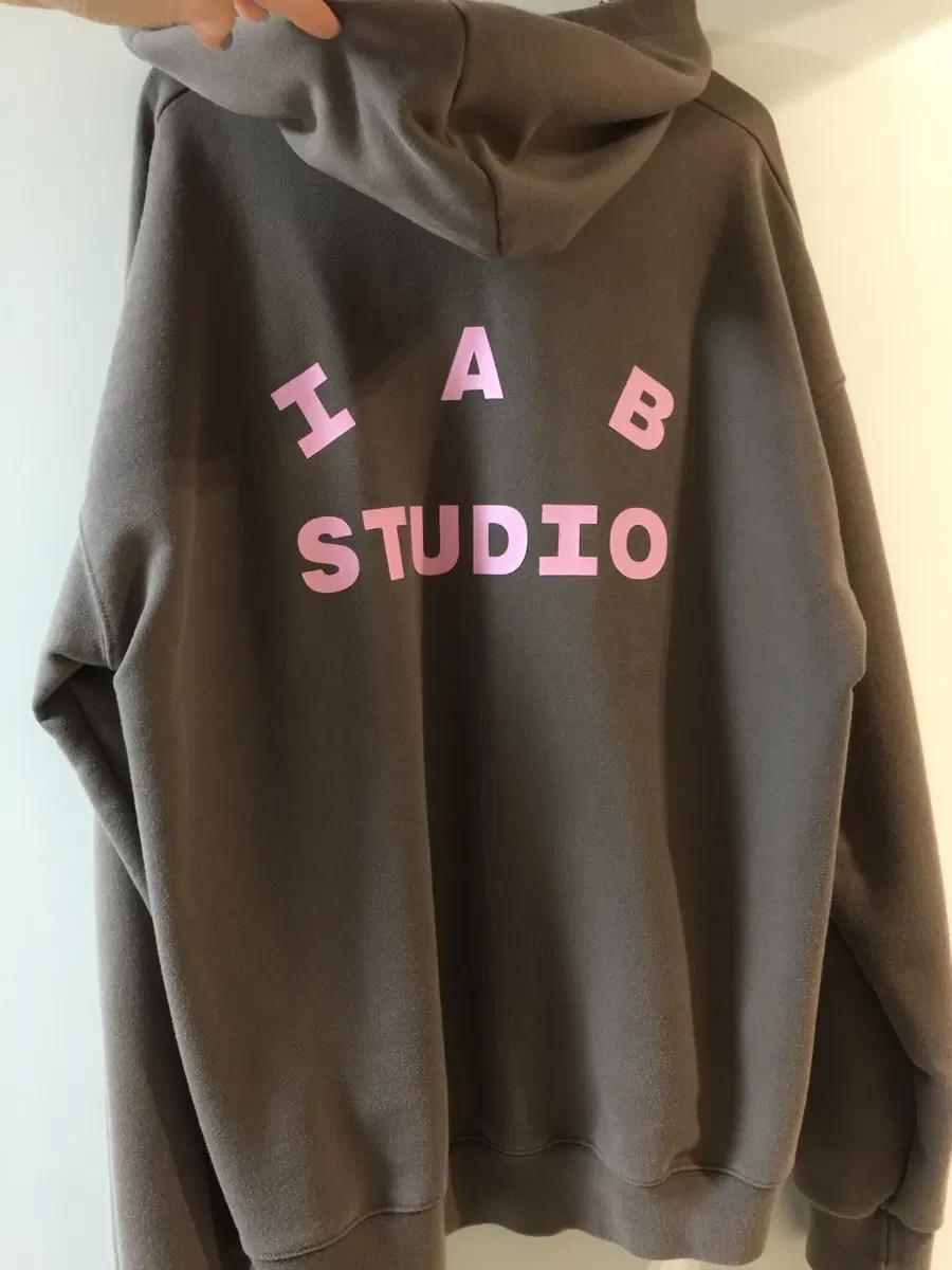 희귀 빈티지 IAB STUDIO 후드 초코