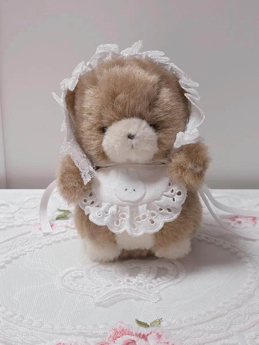 타케노코 조이풀 곰 인형, 헤도레, 일본작가 mameta님 턱받이 일괄