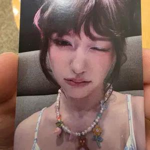 피프티피프티 문샤넬 생일카페 생일포카 사인포카 특전