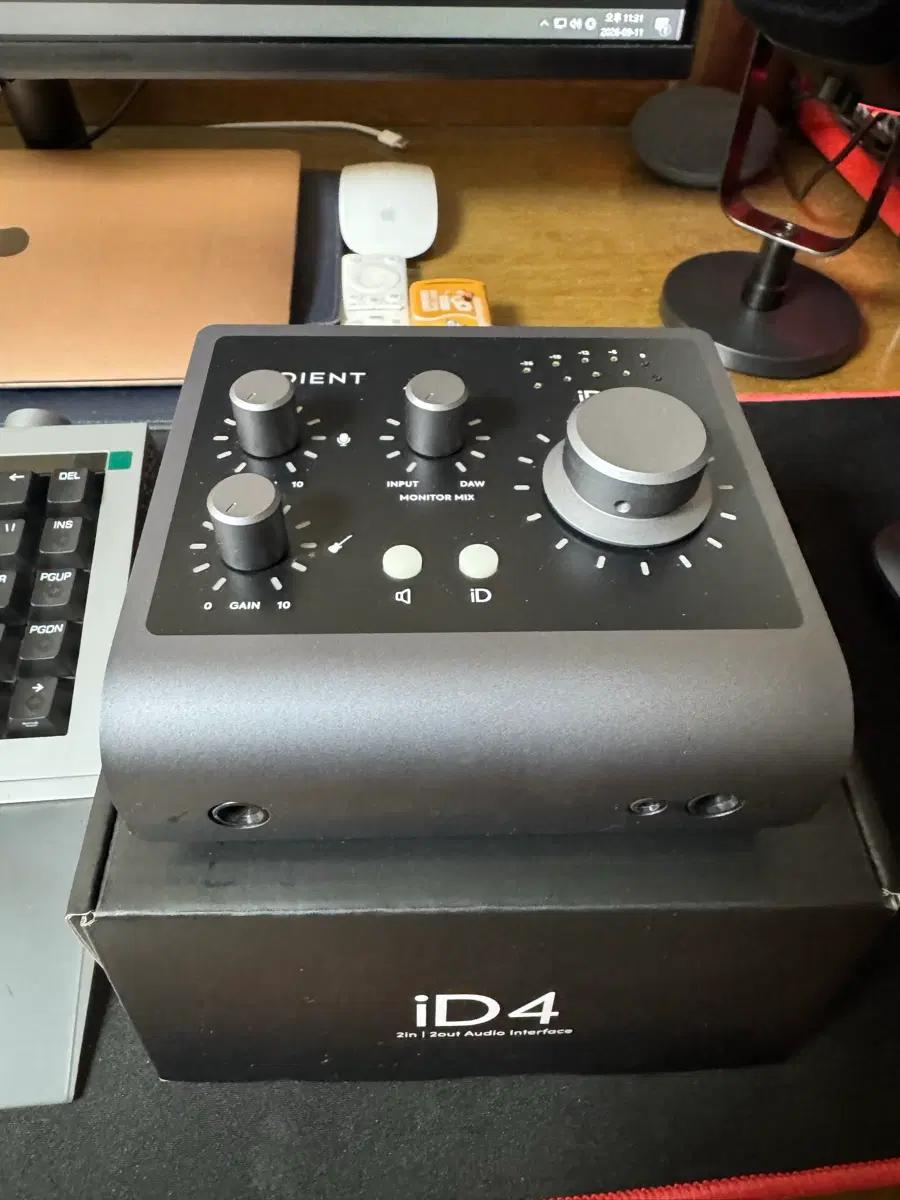 Audient 오디언트 ID4 MK2