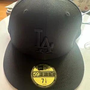 뉴에라 LA다저스 59FIFTY 블랙 7 7/8