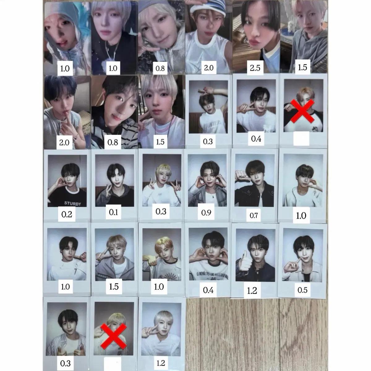 엔시티 위시 오드투러브 kms 패키지 쥬얼 스미니 빅 슴 시온 리쿠 유우시 재희 료 사쿠야 앨범 포카 폴라 분철 판매