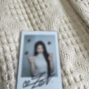 리센느 제나 싸인 폴라로이드