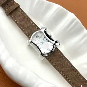 CELINE macadam white shell watch UNISEX