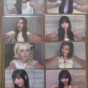 유니스 팬미팅 포카 세트 양도합니다