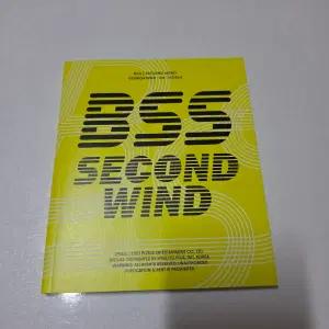 BSS 세븐틴 부석순 SEVENTEEN SECOND WIND 앨범
