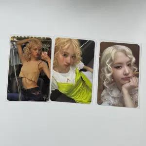 일괄) 블랙핑크 로제 rosie 로지 앨범 포카 양도