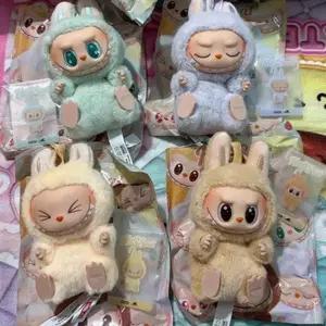 4개세트) 팝마트 라부부 인형키링 정품 나랑놀자시리즈