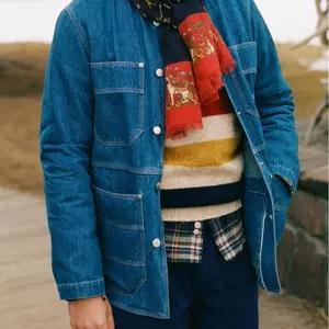 드레익스 Stone Wash Denim Welder Jacket