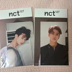 마크 nct 127 레귤러 엽서 세트