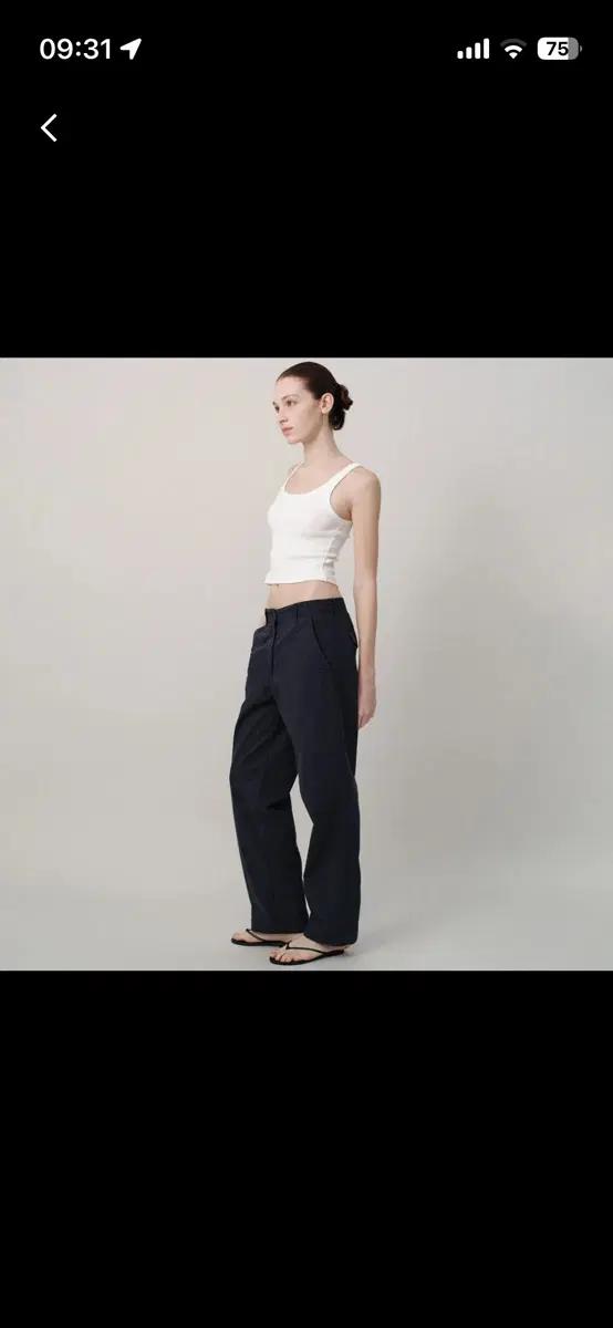 낫띵리튼 jeff chino pants