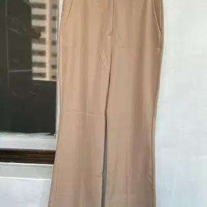 블랙업 세미부츠컷 롱 슬랙스(새상품)