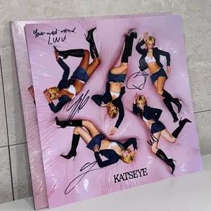 초희귀 개인문구 친필싸인 lp] 캣츠아이 katseye wild lp