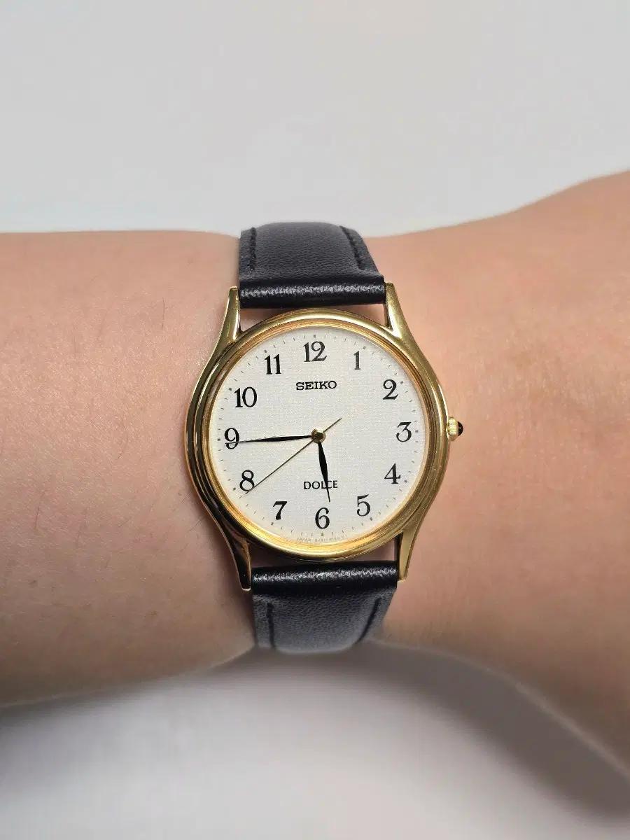 세이코 Seiko Dolce 8J41-6100 Gold(Mint)