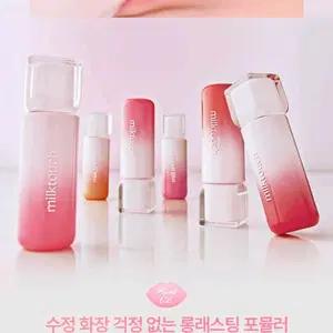 미개봉)밀크터치 실버 베일 티슈 오프 립 타투 1 스위티베리, 4 츄잉그레이프, 6 체리펀치