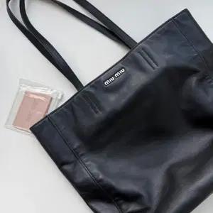 miumiu Vitello Soft shoulder Bag