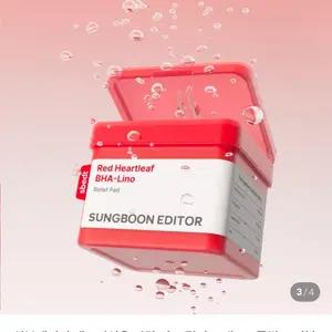 성분에디터 레드어성초 BHA-Lino 릴리프 패드 새상품