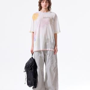 *새상품* 마뗑킴 MULTI PANEL PARACHUTE PANTS IN LIGHT GREY 라이트그레이