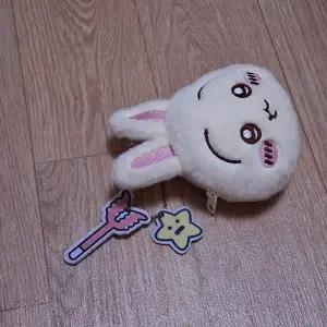 (새것) 치이카와 우사기 동전지갑 키링 먼작귀 봉제인형 보들보들