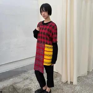 BLACK COMME des GARCONS Distressed Long Sleeve T-Shirt
