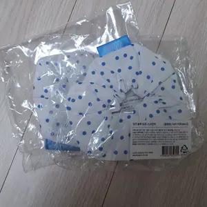 미개봉 새상품 밈즈 블루 도트 스크런치