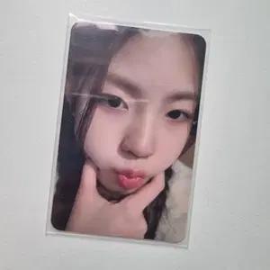 급처)유니스 오윤아 위드뮤 럭드 얼빡 아궁빵 포카 양도