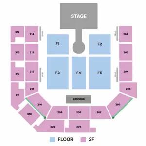 데이식스 팬미팅 막콘 F4구역 양도