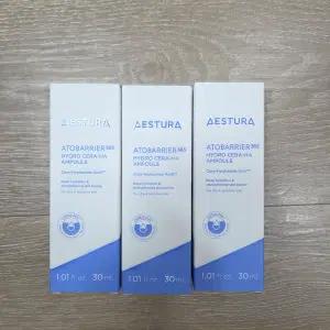 아모레 정품) 에스트라 아토베리어365 세라-히알 속수분 앰플 30ml 3개