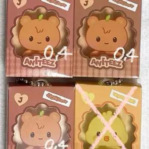 에이티즈 애니티즈 쫑베어 종호 미니어처 키링 포카