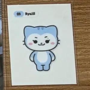 [양도] 있지(ITZY) 트윈지 젤리 류찌 띠부씰