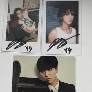 슈퍼주니어 예성 폴라로이드포카 일괄