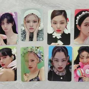 블랙핑크 blackpink 2021년 희귀 특전 8종 풀세트 로제 제니 지수 리사